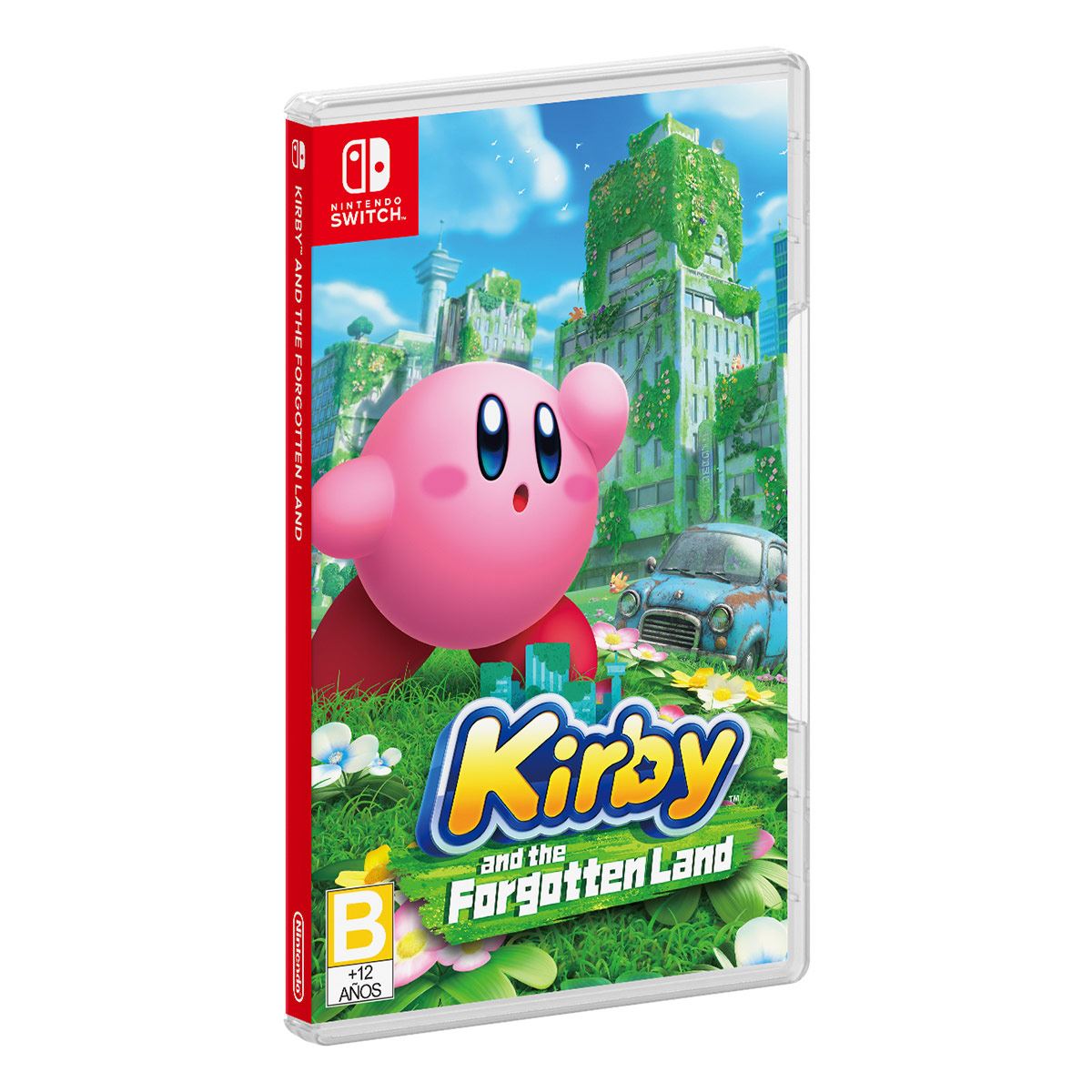 NSW Kirby and The Forgotten Land