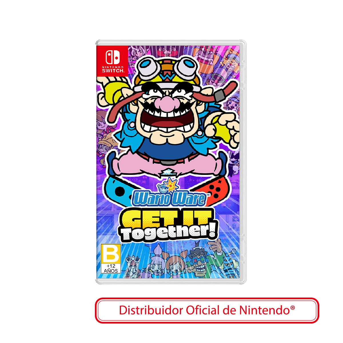 NSW Wario Ware Get It Together!