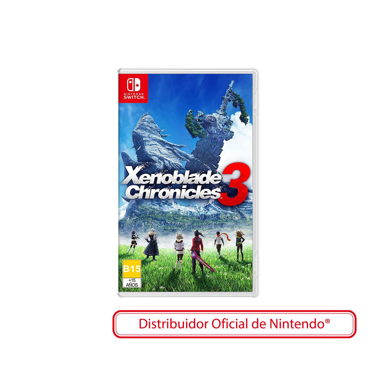 NSW Xenoblade Chronicles 3