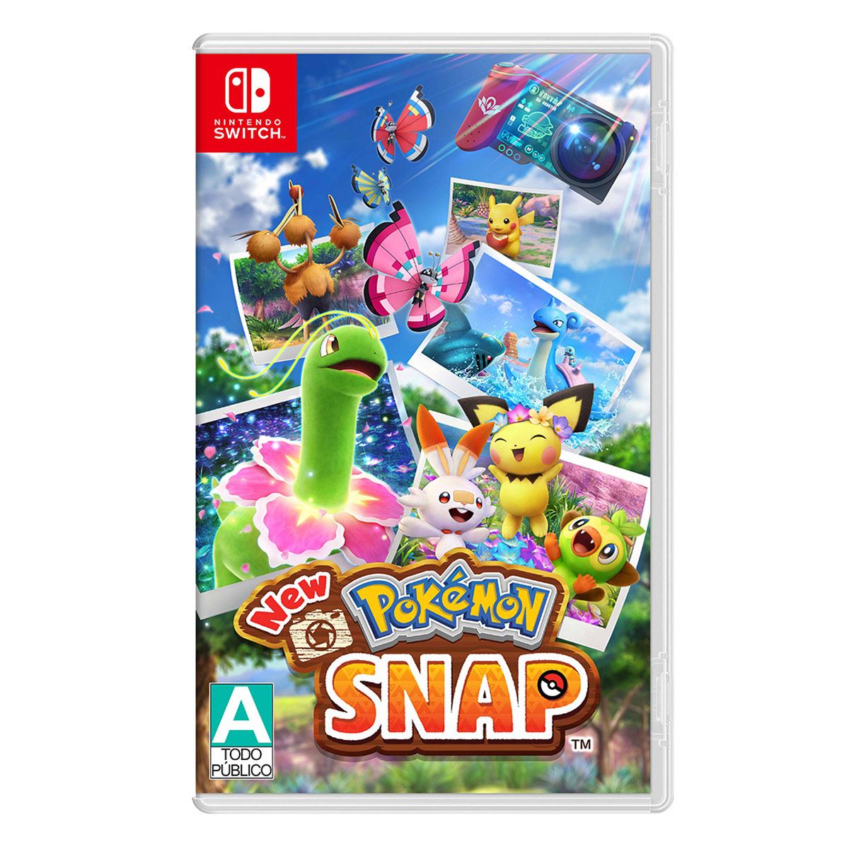 NSW New Pokémon Snap