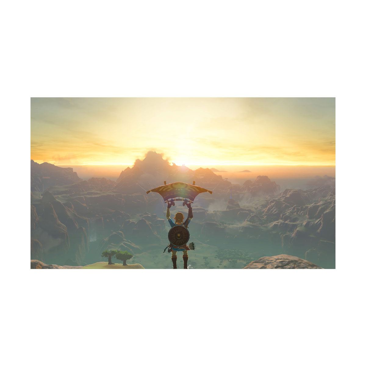 NSW Legend Of Zelda Breath Of The Wild