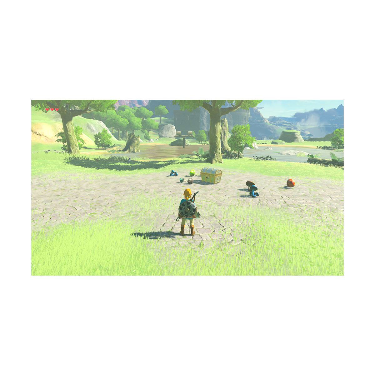 NSW Legend Of Zelda Breath Of The Wild