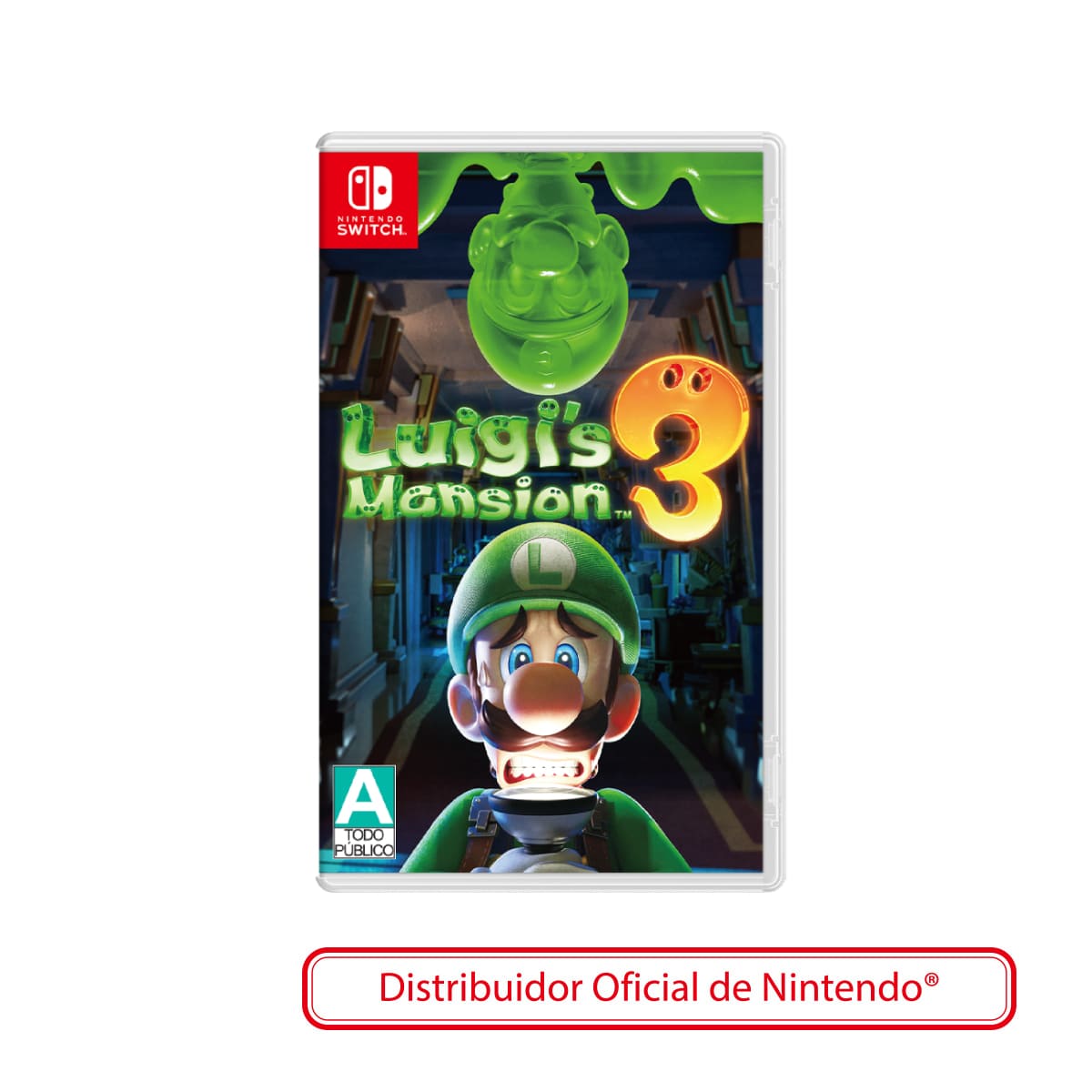 Luigi's Mansion 3 - Nintendo Switch