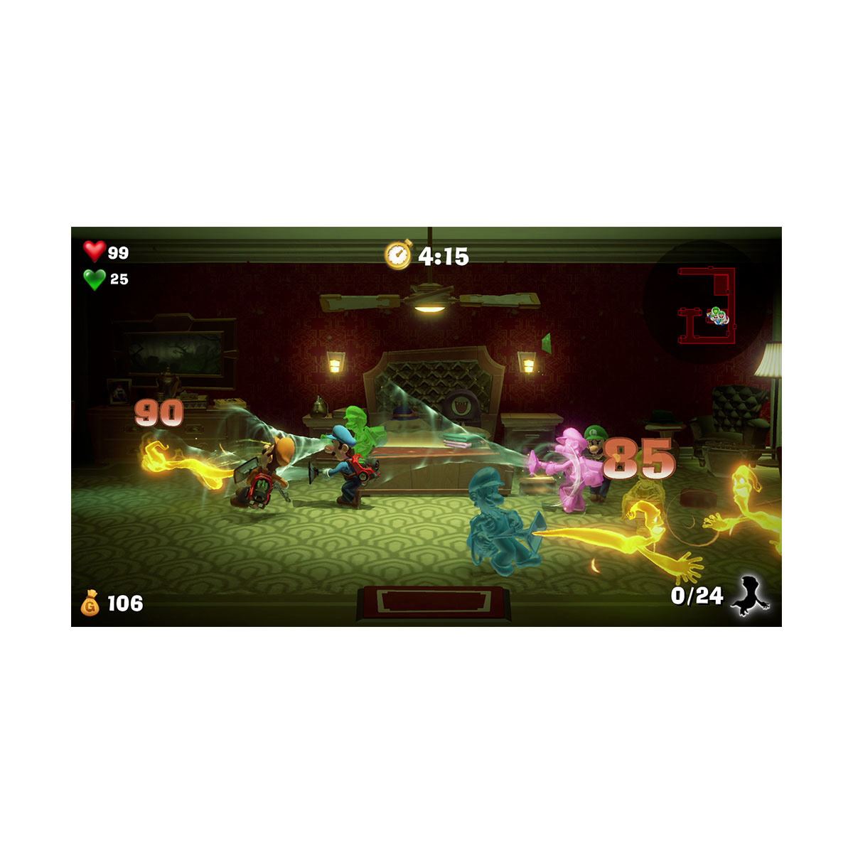 Luigi's Mansion 3 - Nintendo Switch