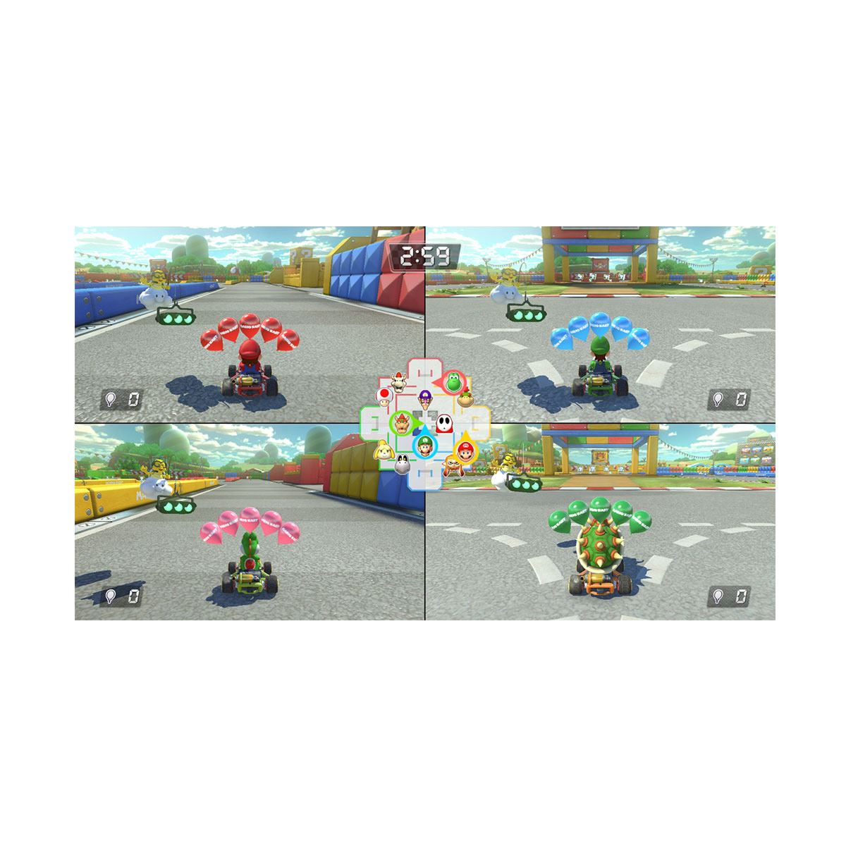 NSW Mario Kart 8 Deluxe