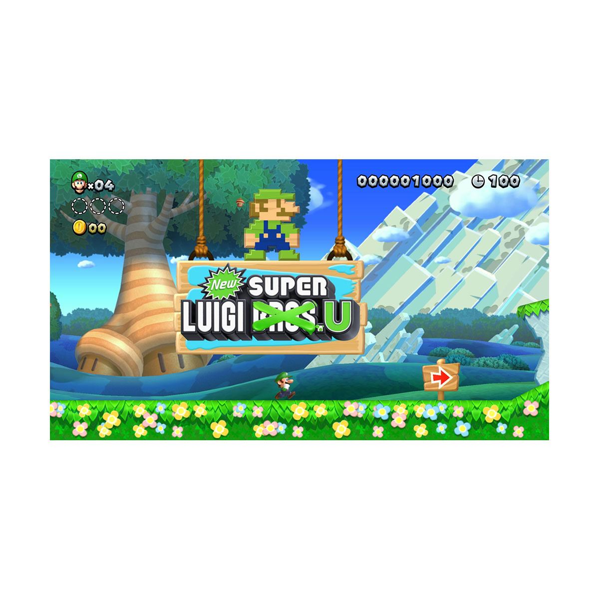 NSW New Super Mario U Deluxe