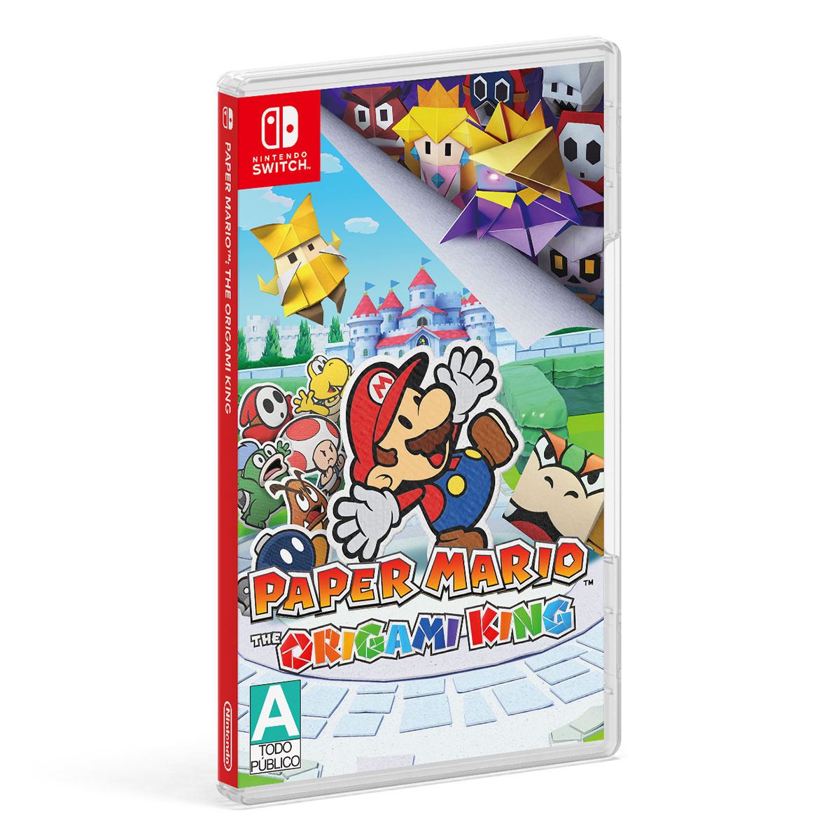 NSW Paper Mario The Origami King