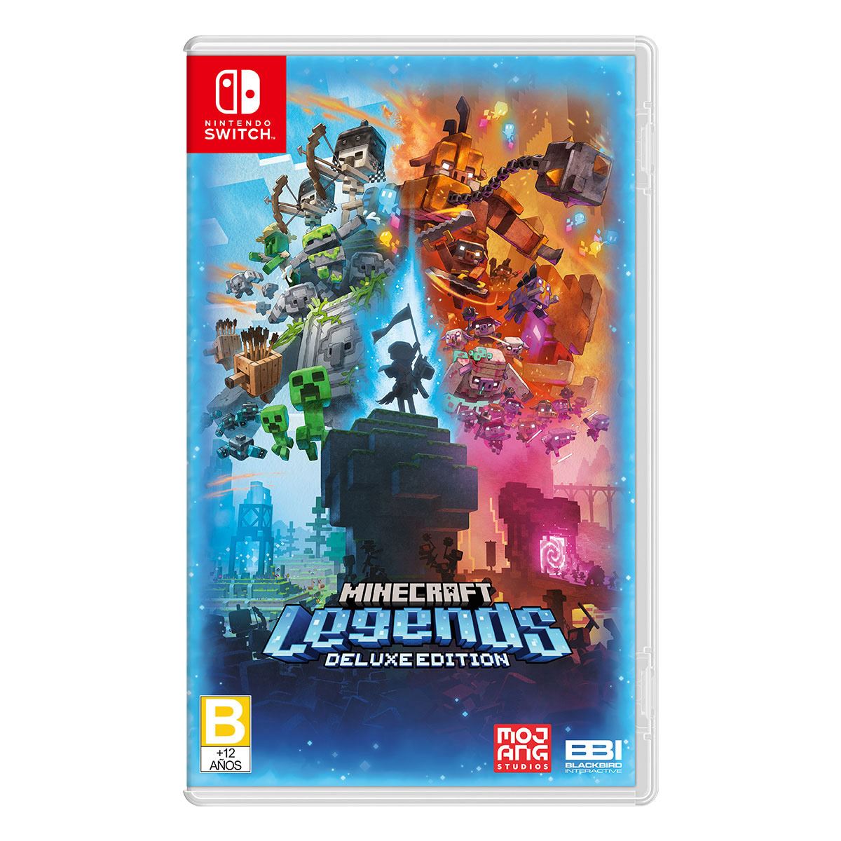 Minecraft Legends deluxe edition - Nintendo Switch