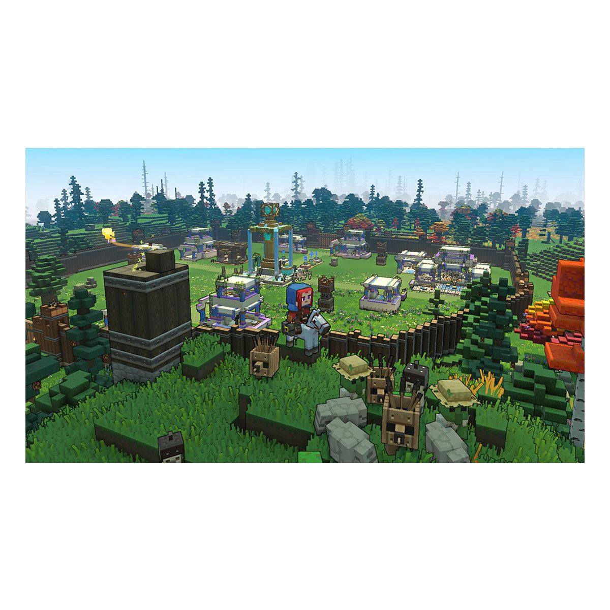 Minecraft Legends deluxe edition - Nintendo Switch