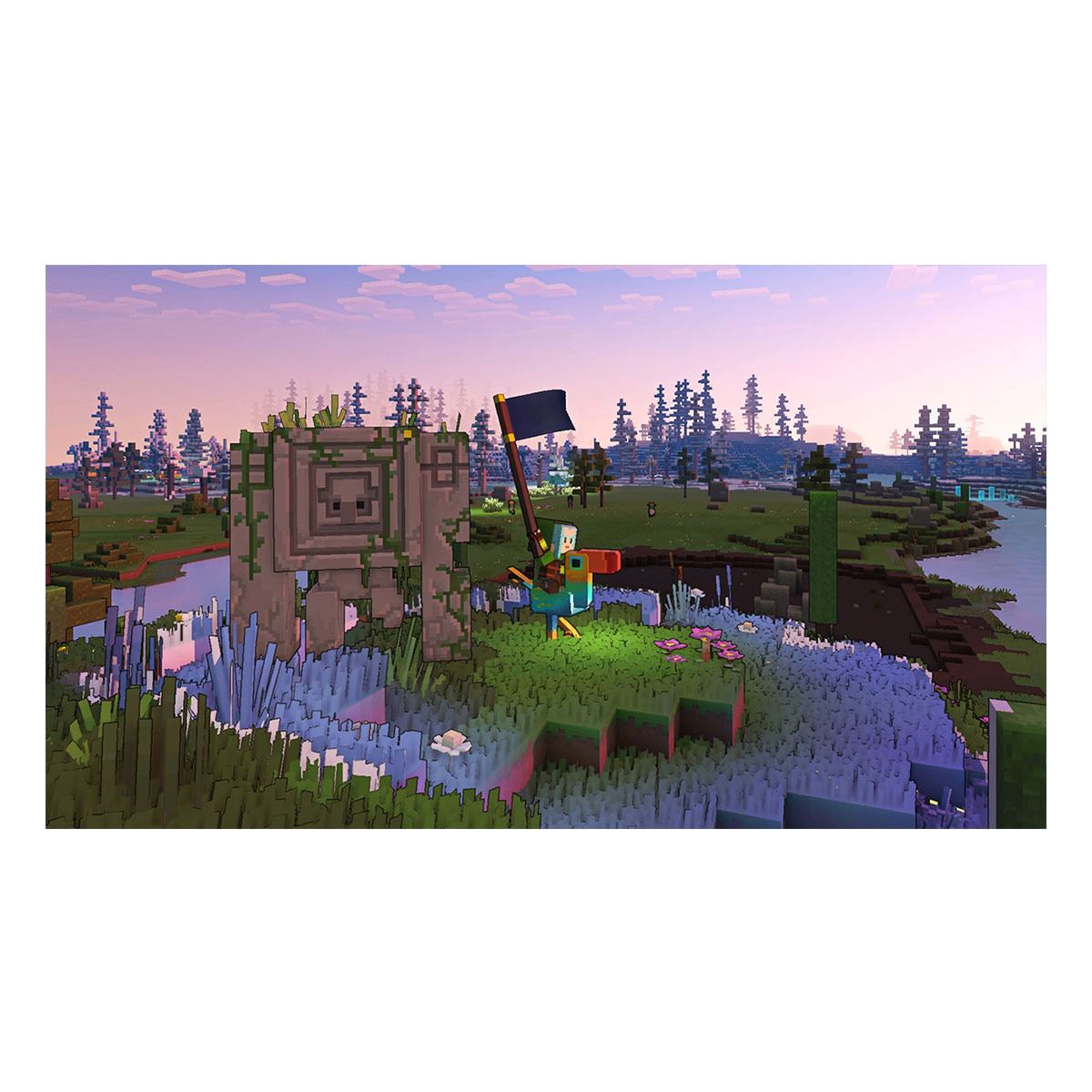 Minecraft Legends deluxe edition - Nintendo Switch