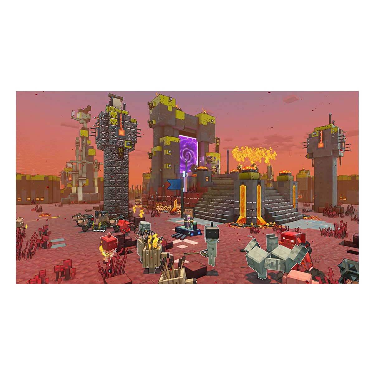 Minecraft Legends deluxe edition - Nintendo Switch