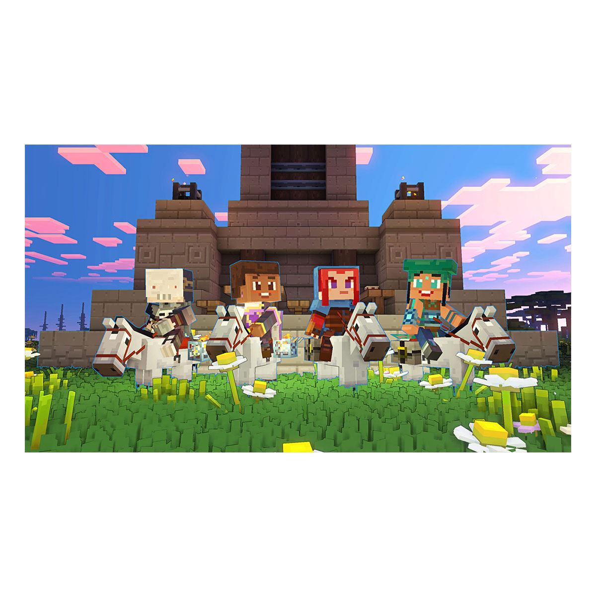 Minecraft Legends deluxe edition - Nintendo Switch
