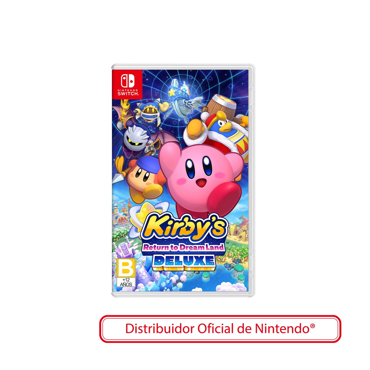 Kirby.s return to dream land - Nintendo Switch