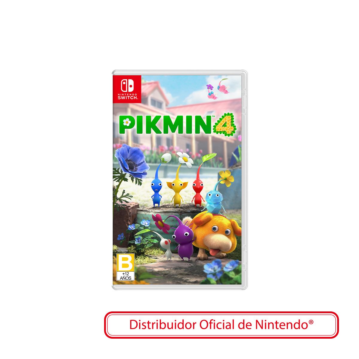Pikmin 4 - Nintendo Switch
