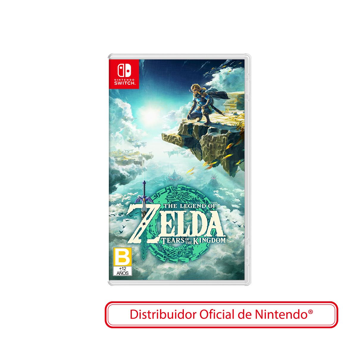 The legend of Zelda: Tears of the kingdom - Nintendo Switch
