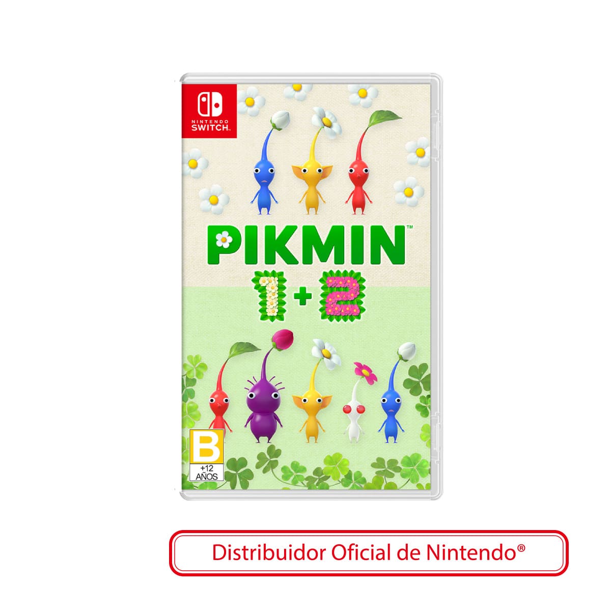 Pikmin 1 + 2 - Nintendo Switch