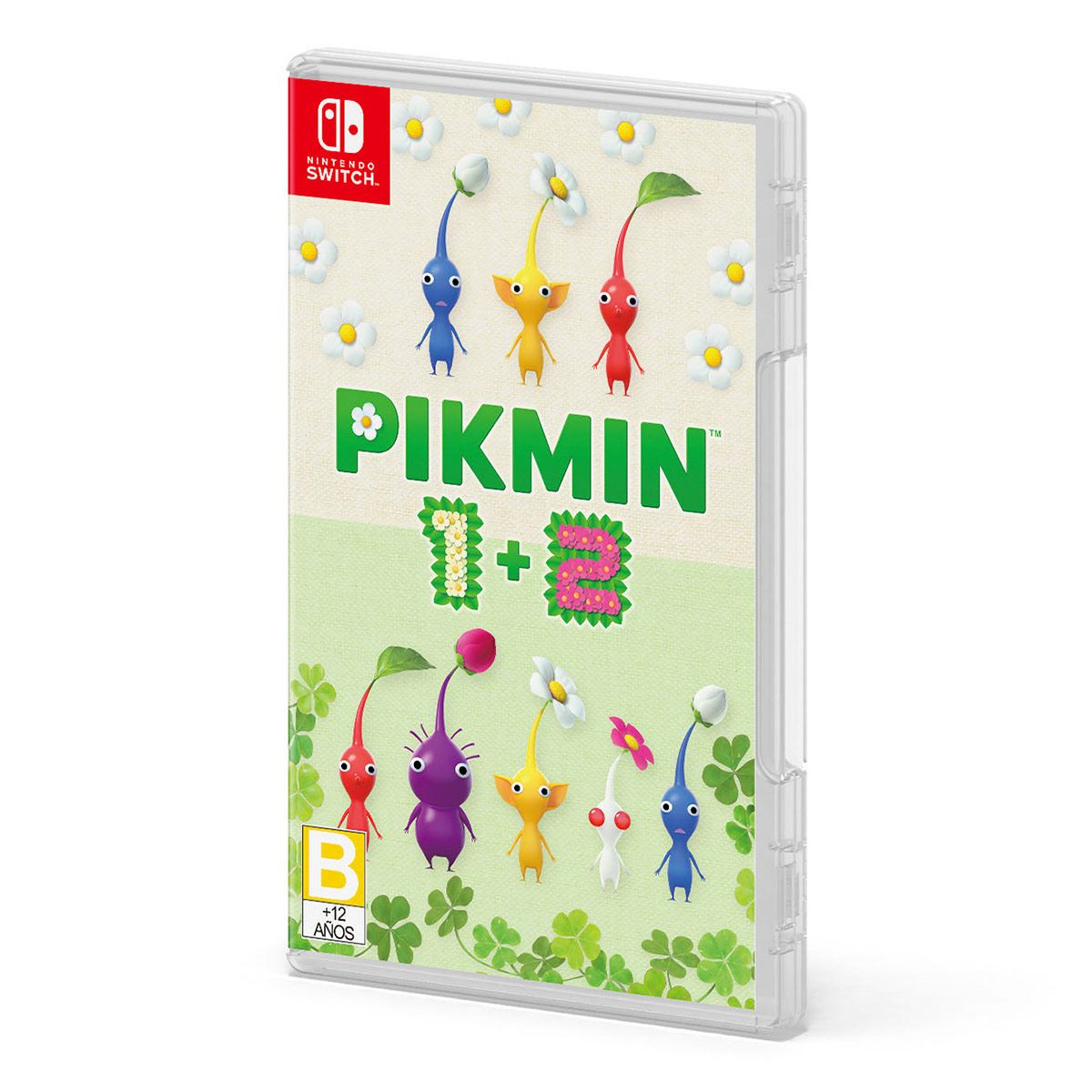 Pikmin 1 + 2 - Nintendo Switch