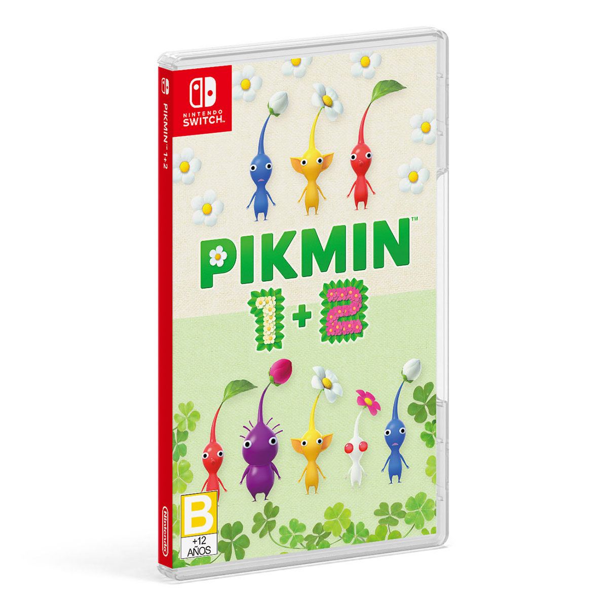 Pikmin 1 + 2 - Nintendo Switch