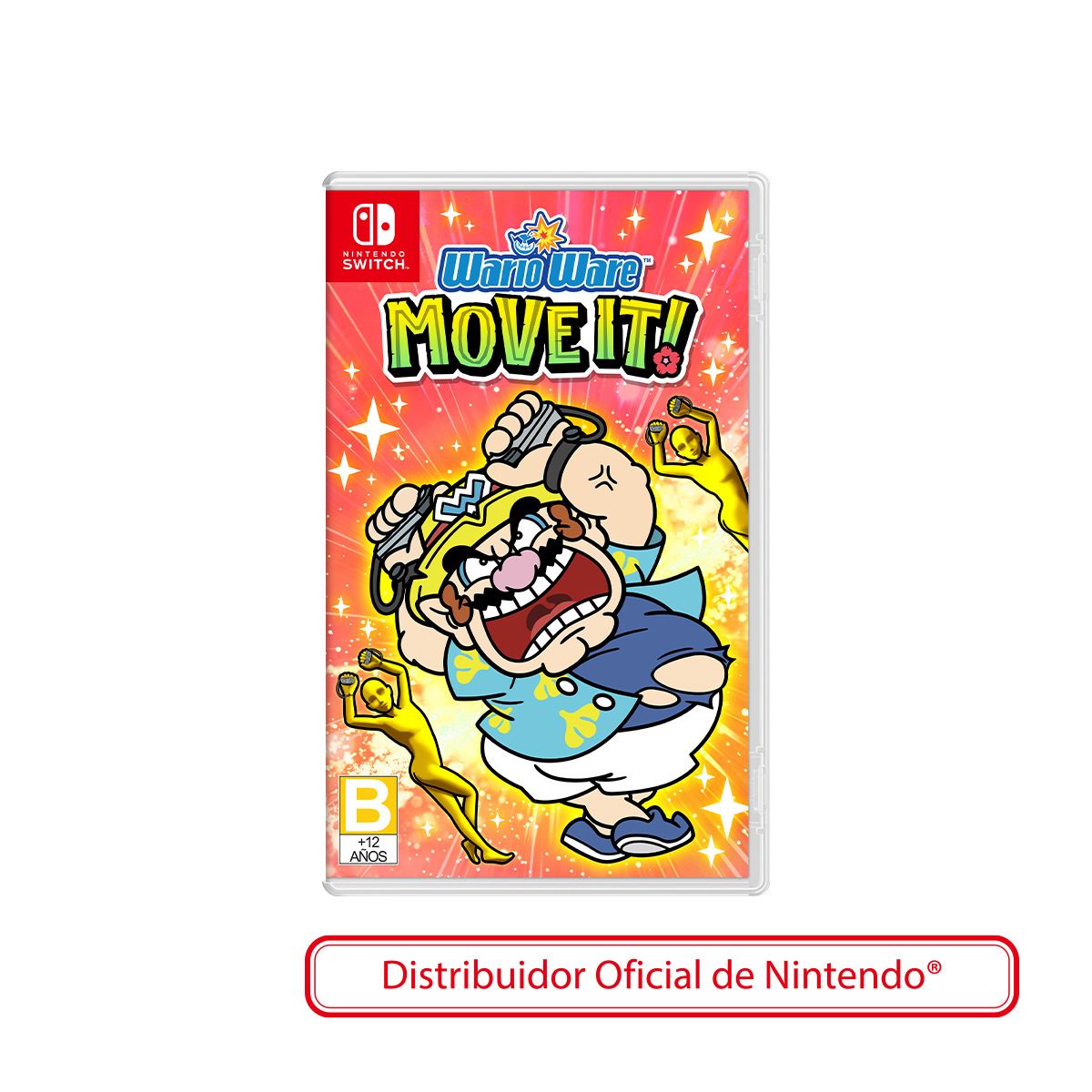 Warioware Move It! - Nintendo Switch