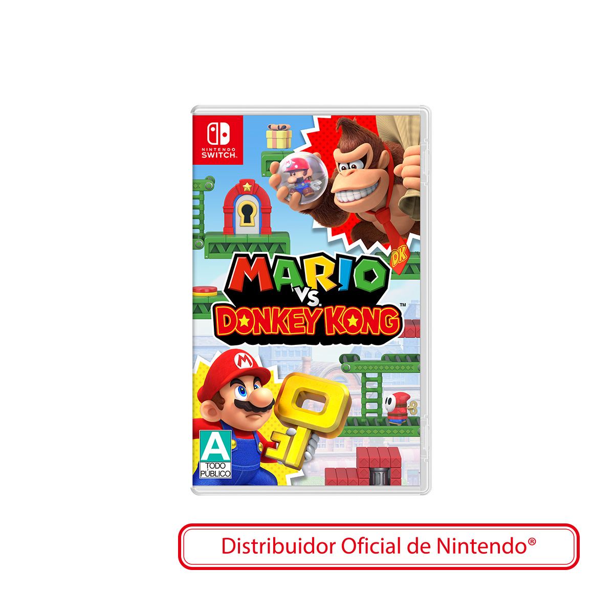 Mario VS Donkey Kong - Nintendo Switch