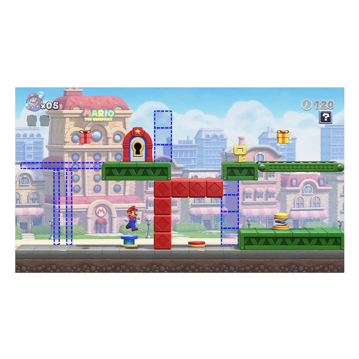 Mario VS Donkey Kong - Nintendo Switch