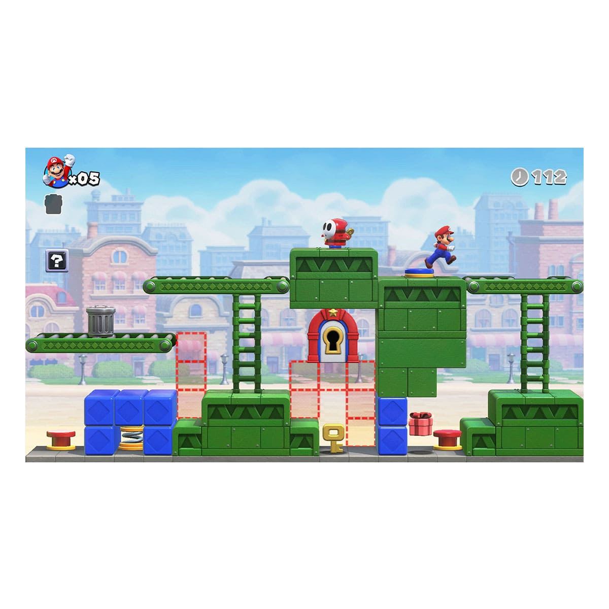 Mario VS Donkey Kong - Nintendo Switch