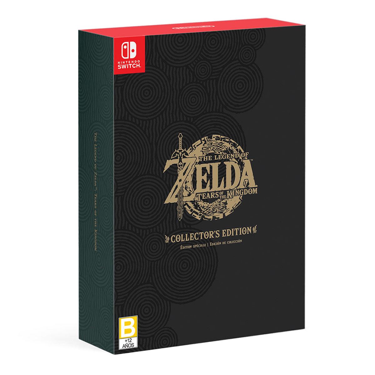 The Legend of Zelda: Collector's edition - Nintendo Switch