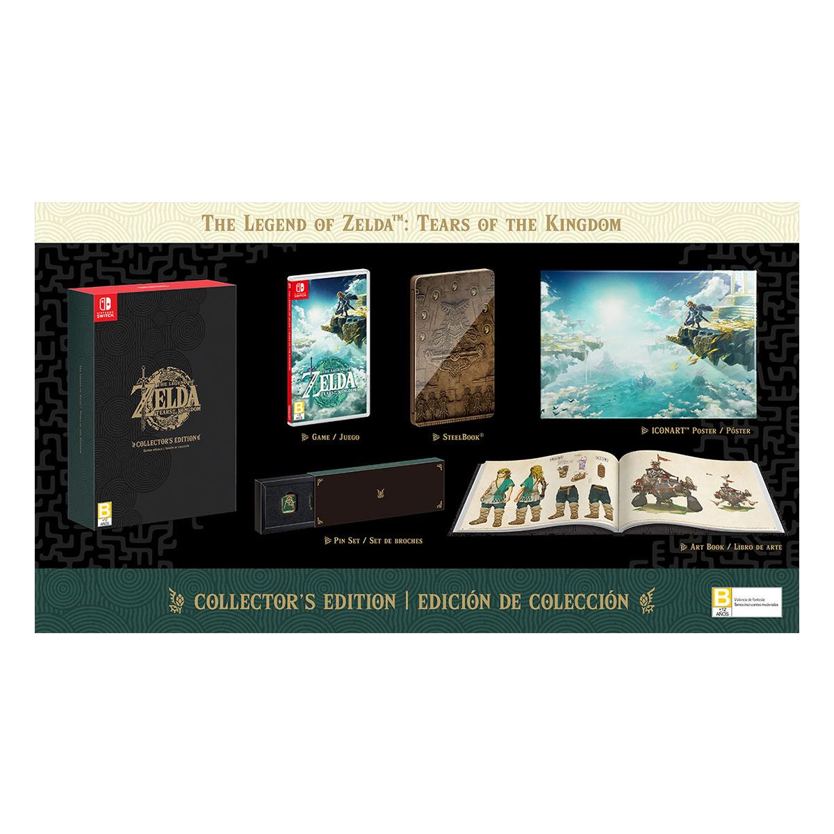 The Legend of Zelda: Collector's edition - Nintendo Switch