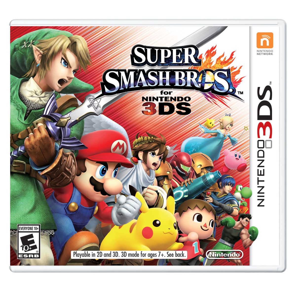 3Ds Super Smash Bros