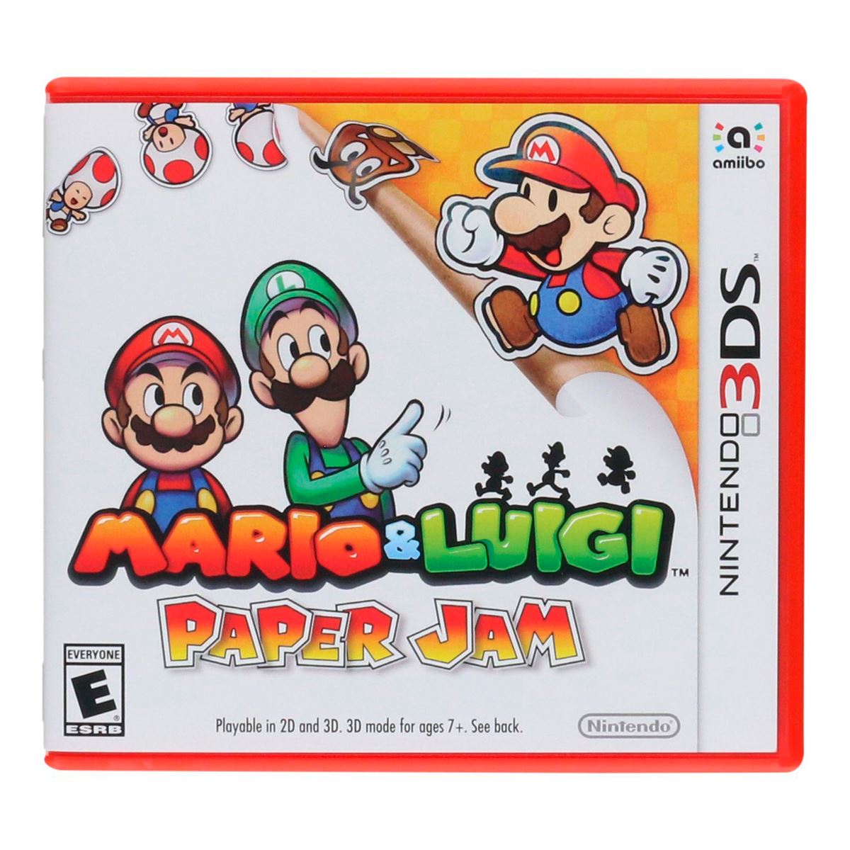 3DS Mario And Luigi Paper Jam