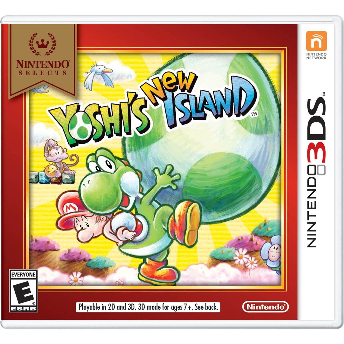 Nintendo 3DS Yoshi Island