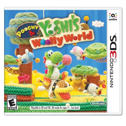 3DS Poochy & Yoshi´s Woolly World