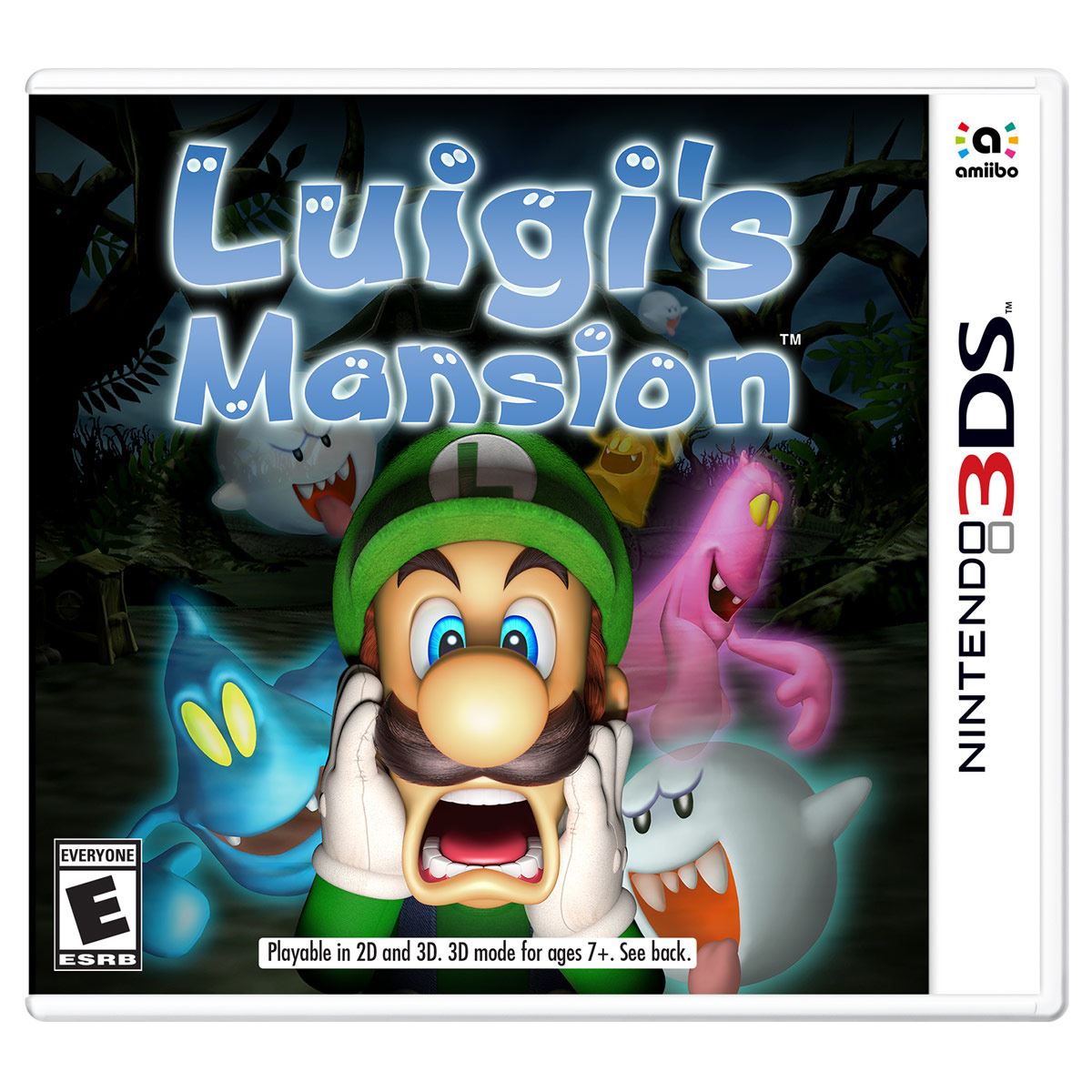 3DS Luigi´s Mansion