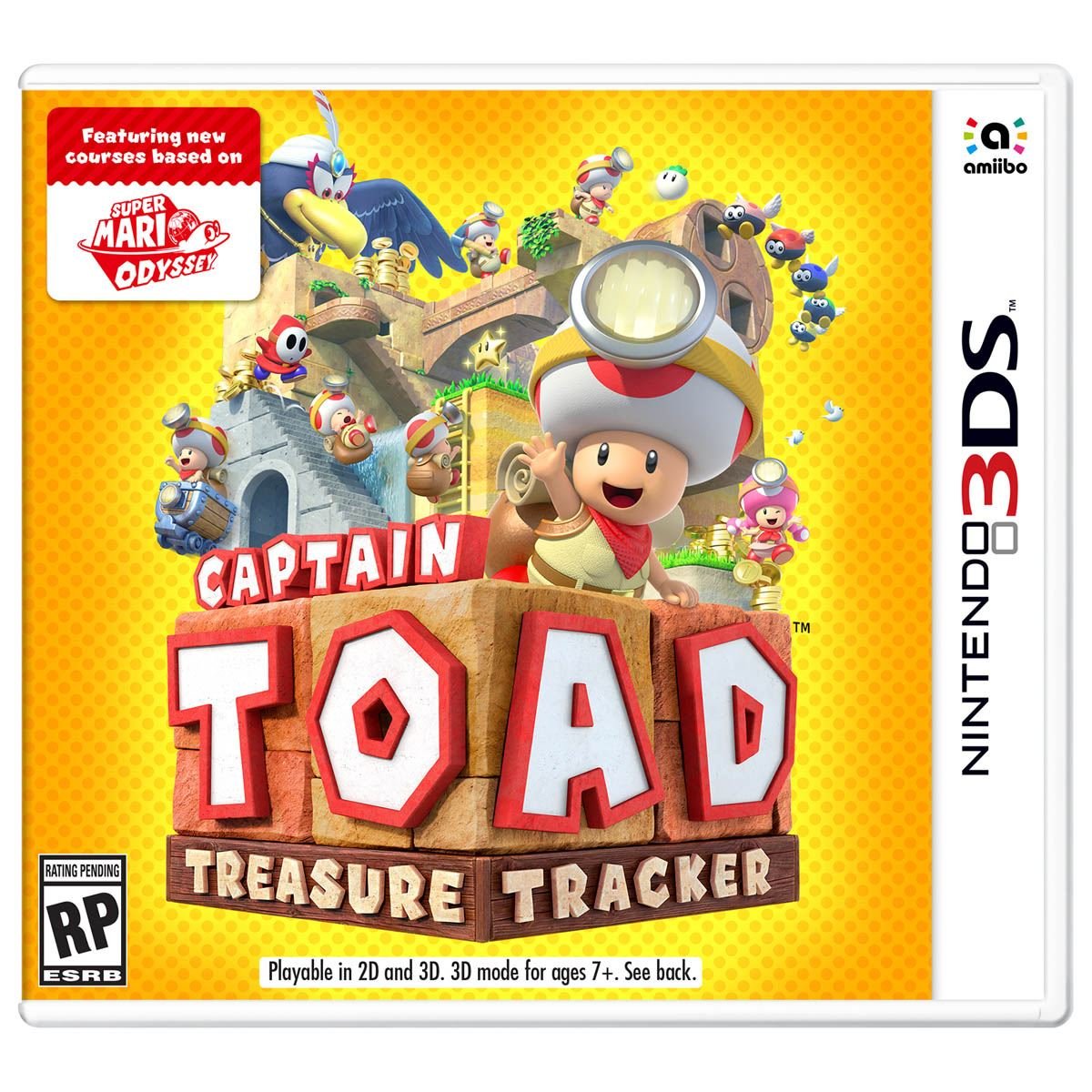 3DS CaptainToad Treasure Tracker
