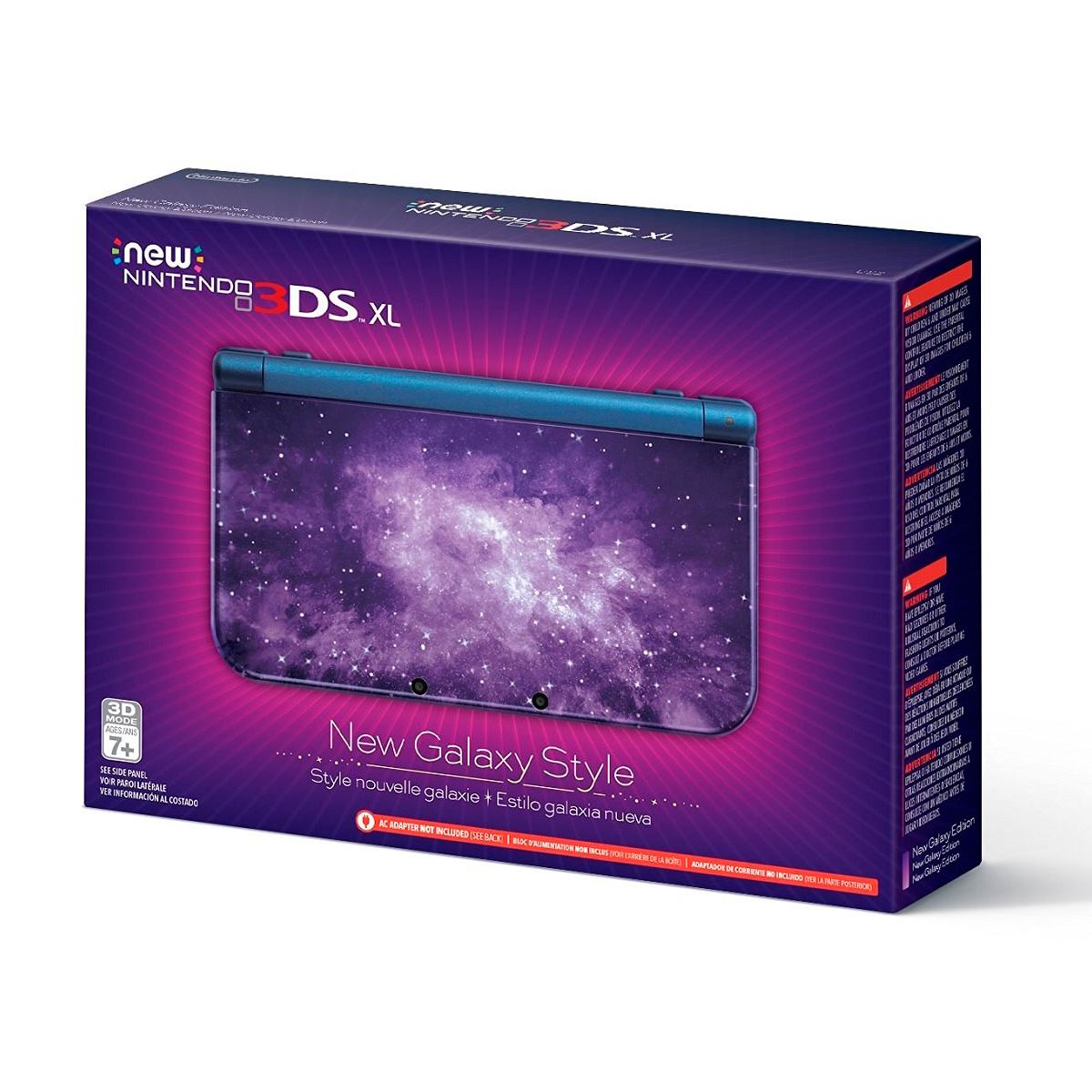 Consola New 3DS XL Galaxy