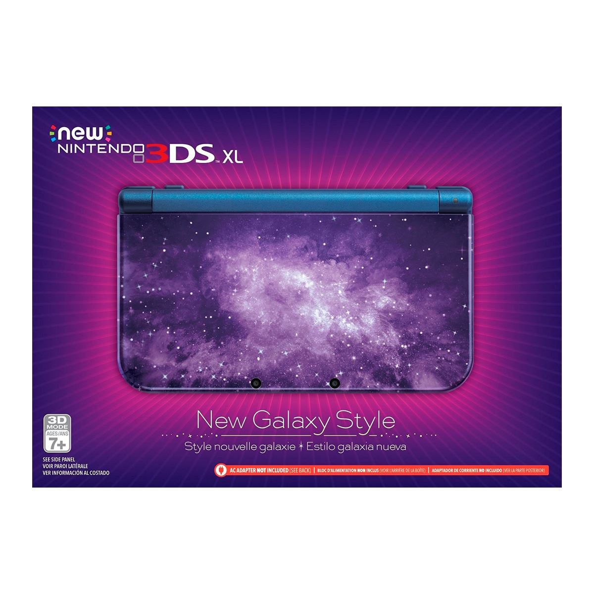 Consola New 3DS XL Galaxy