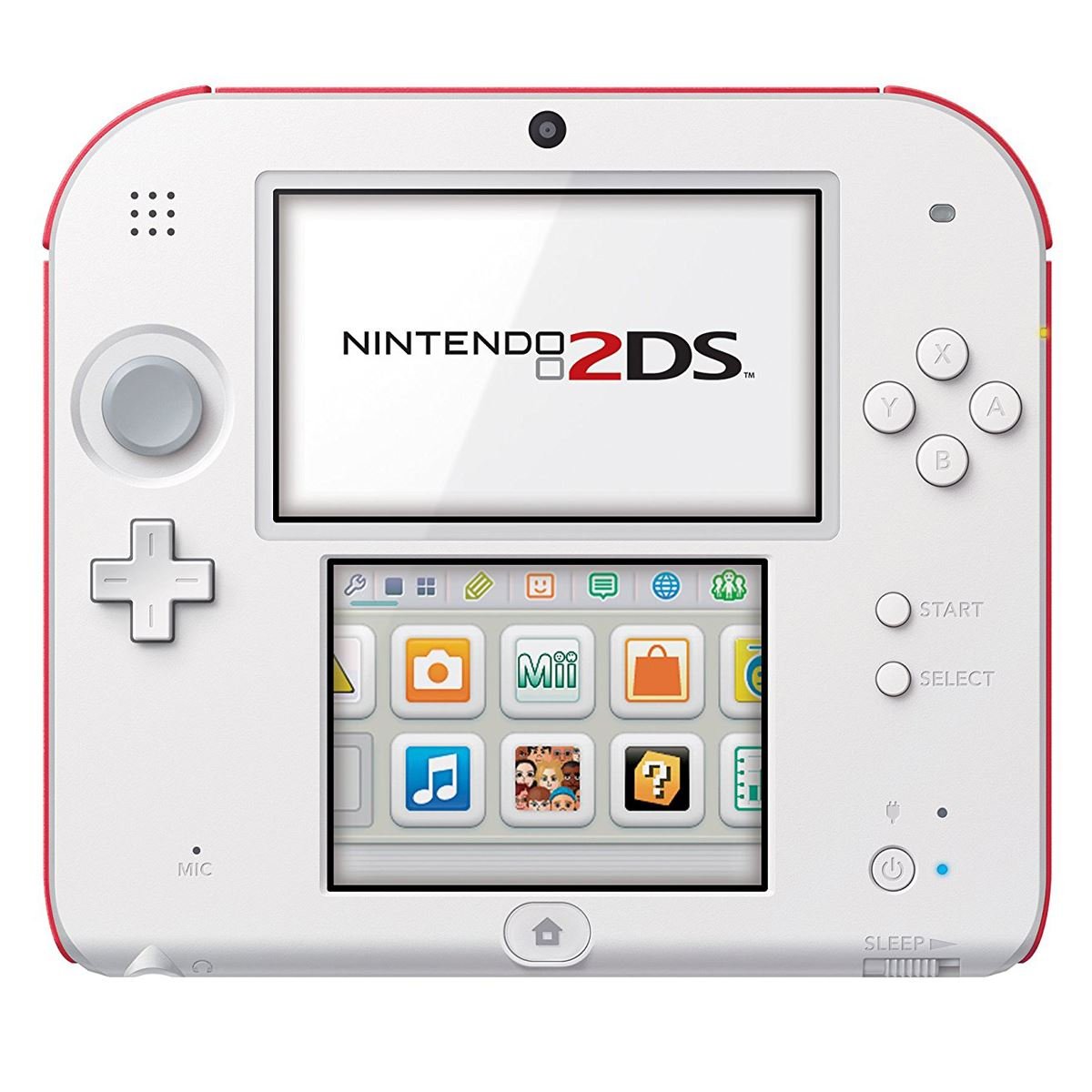 Consola 2DS Scarlet Red NSMB 2