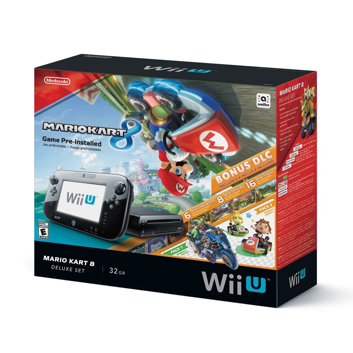 Consola Wii U Mario Kart 8