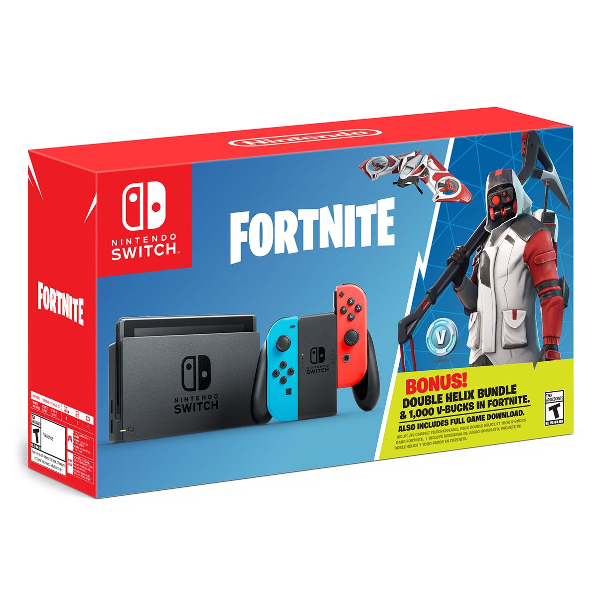 Bundle Consola Switch Fortnite