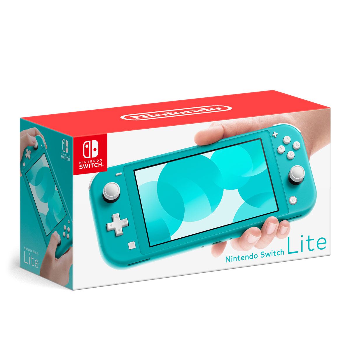 Consola Nintendo Switch Lite Turquesa