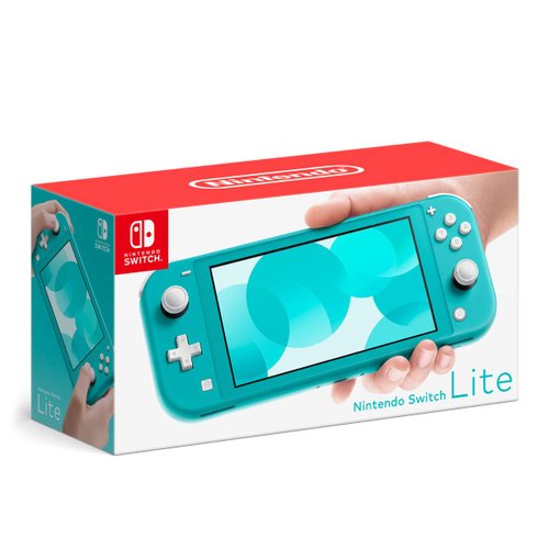 Consola Nintendo Switch Lite Turquesa