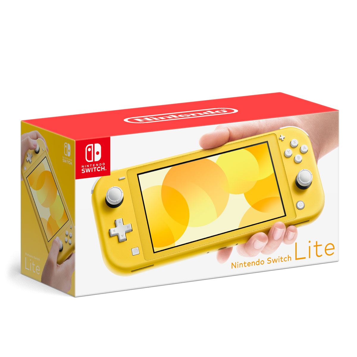 Consola Nintendo Switch Lite Amarilla