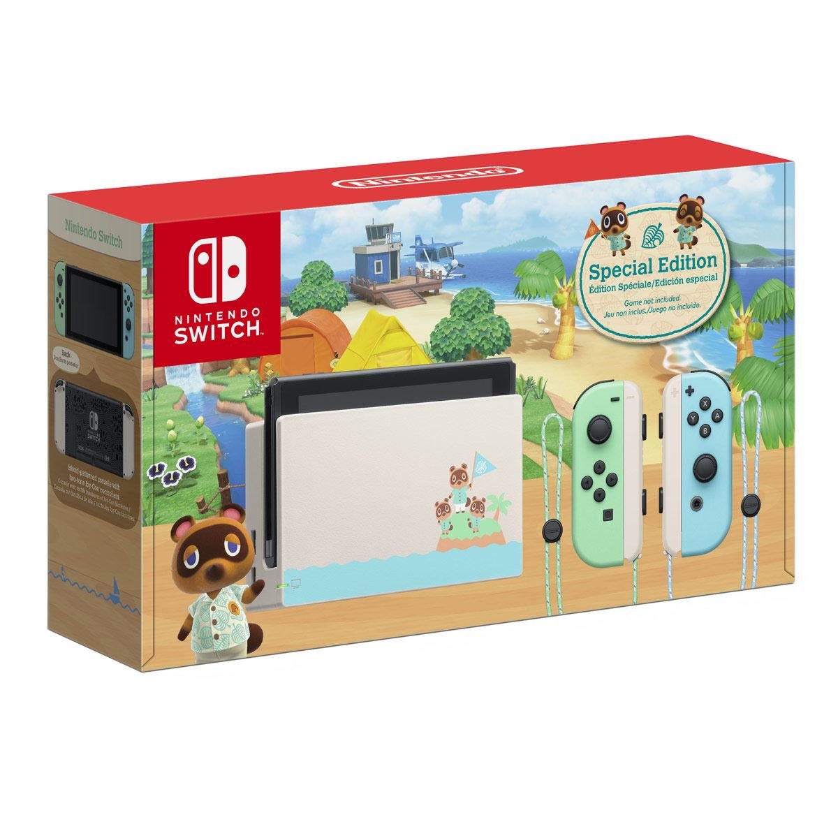 Consola Nintendo Switch Edición Animal Crossing