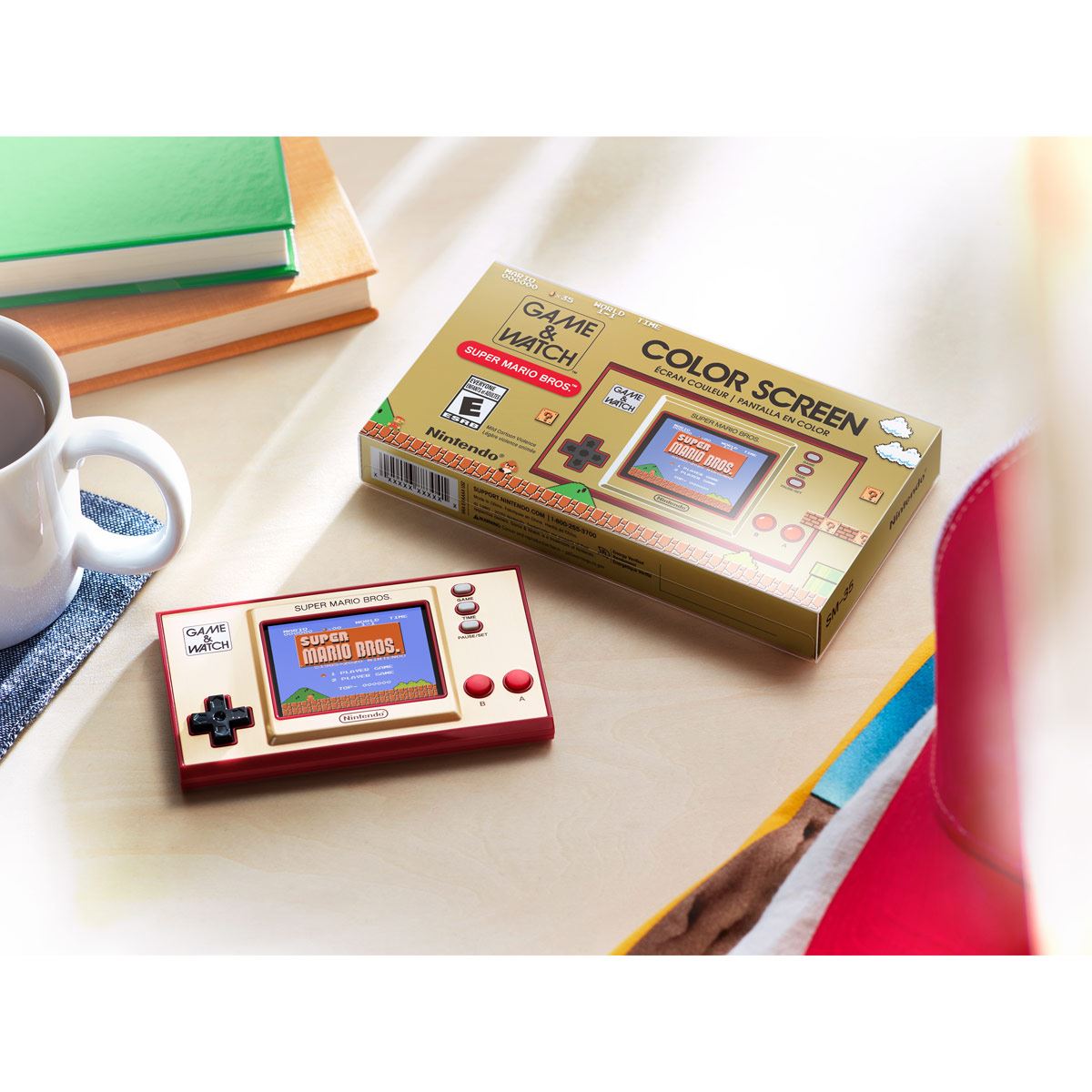 Consola Classic Game And Watch Super Mario