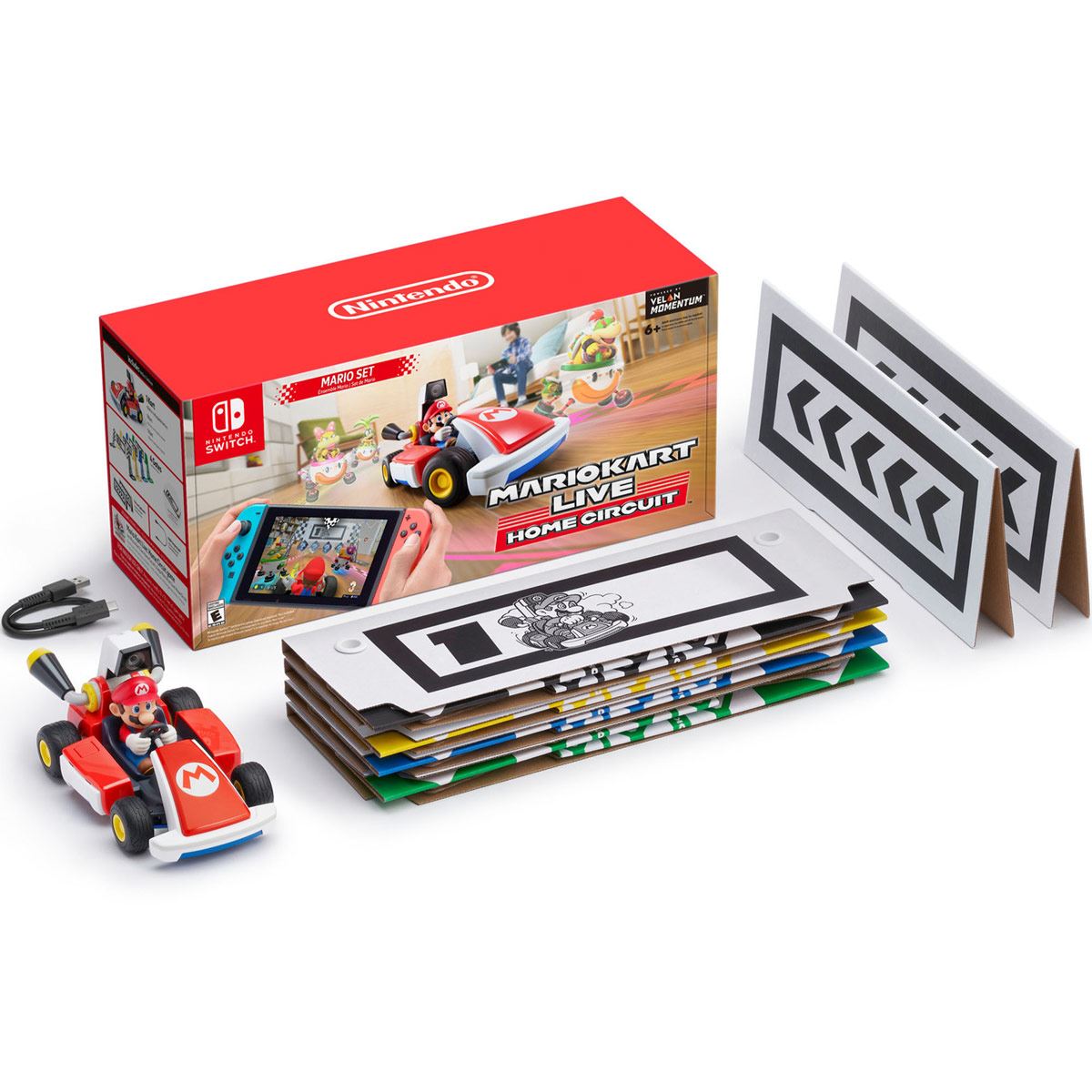 Mario Kart Live Home Circuit Mario