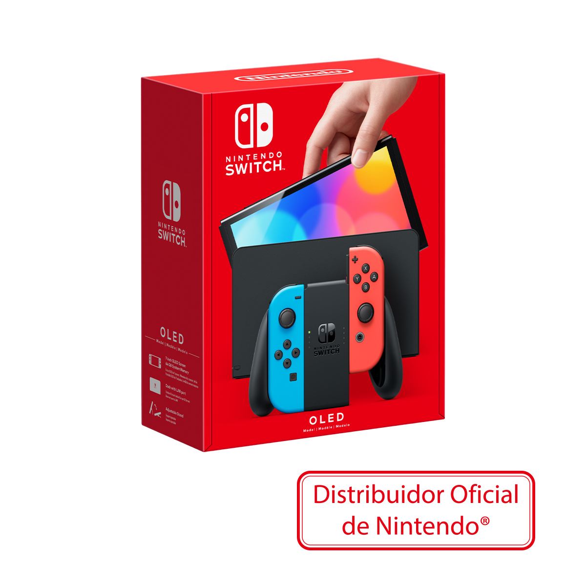 Consola Nintendo Switch Oled Neon