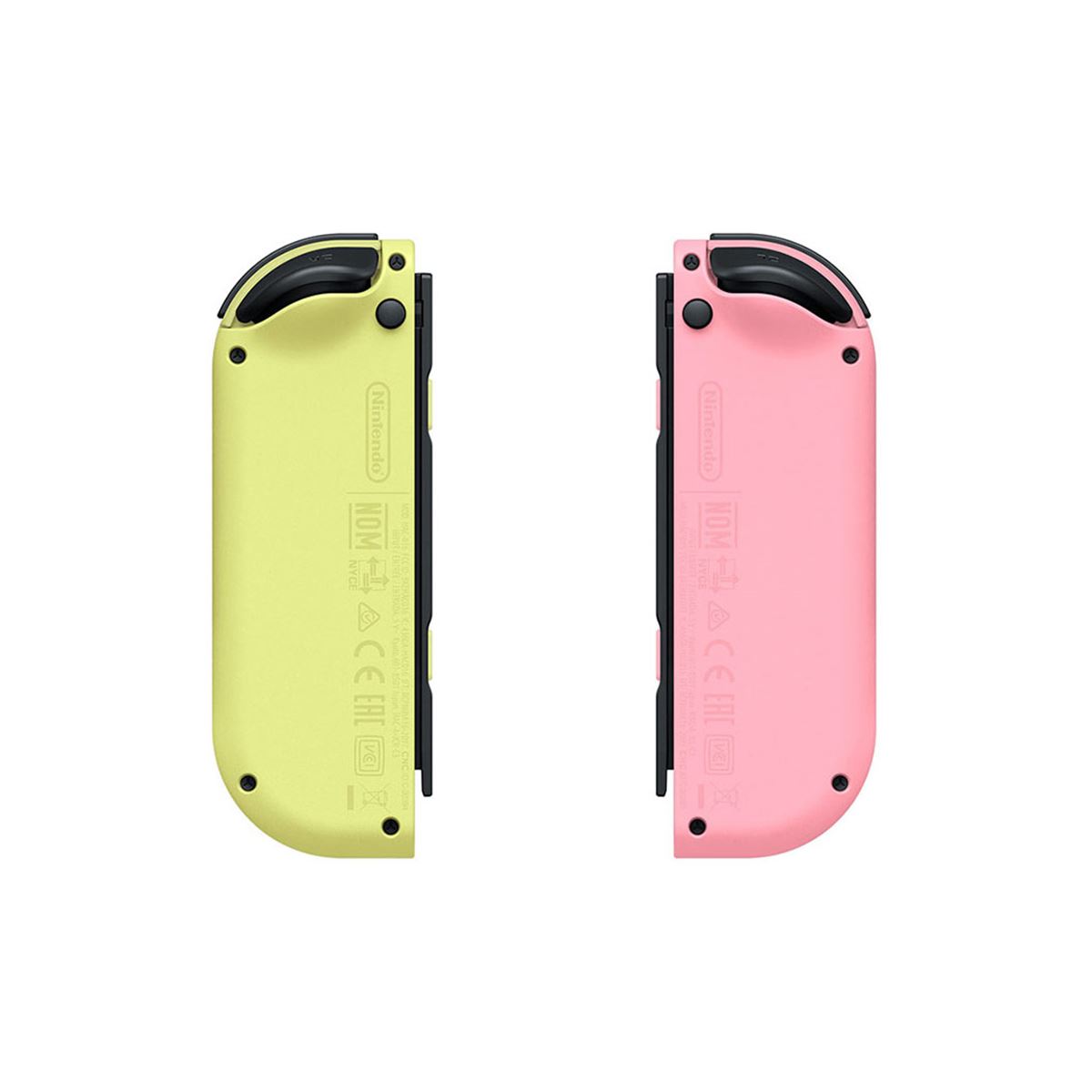 Control Nintendo Switch joy-con pastel pink