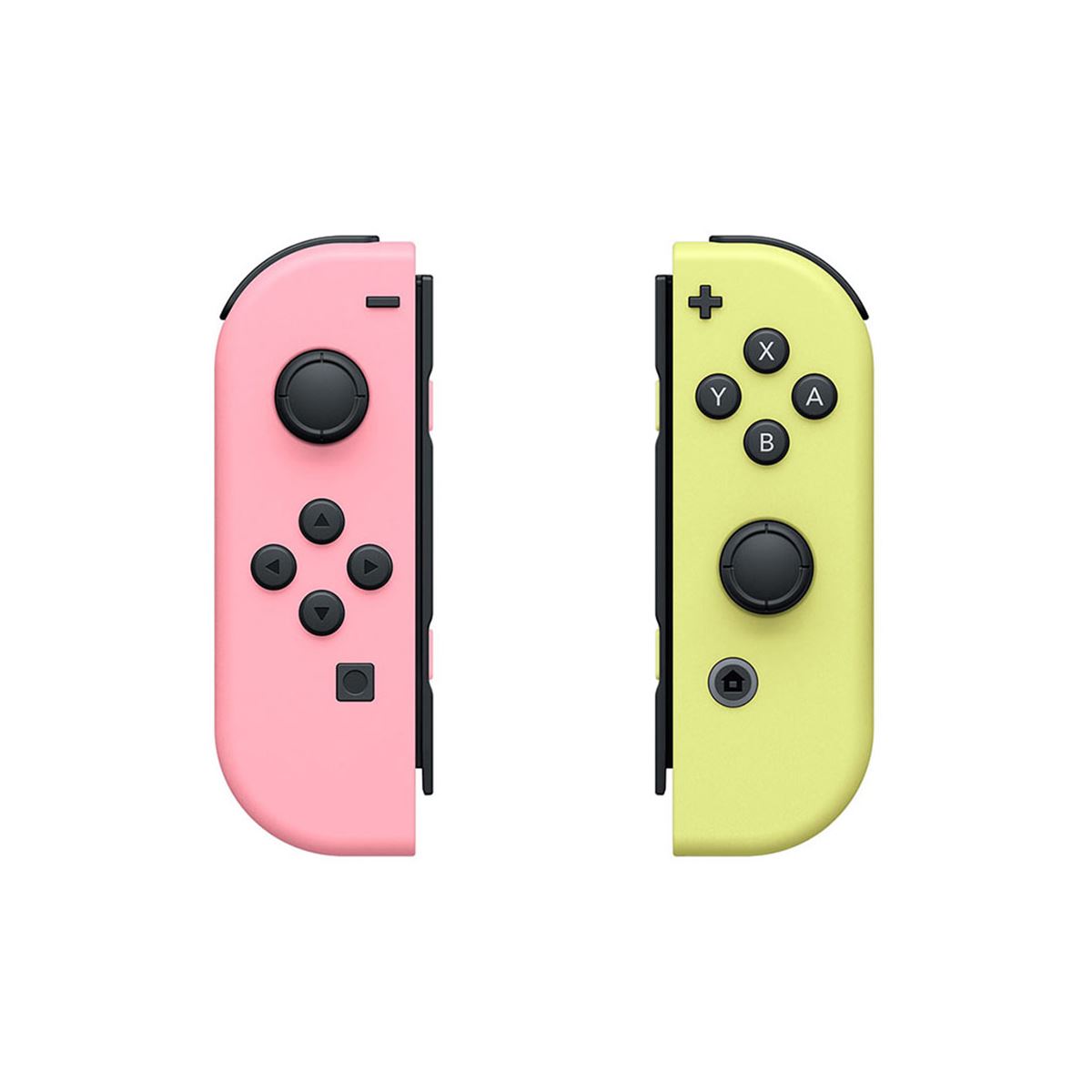 Control Nintendo Switch joy-con pastel pink