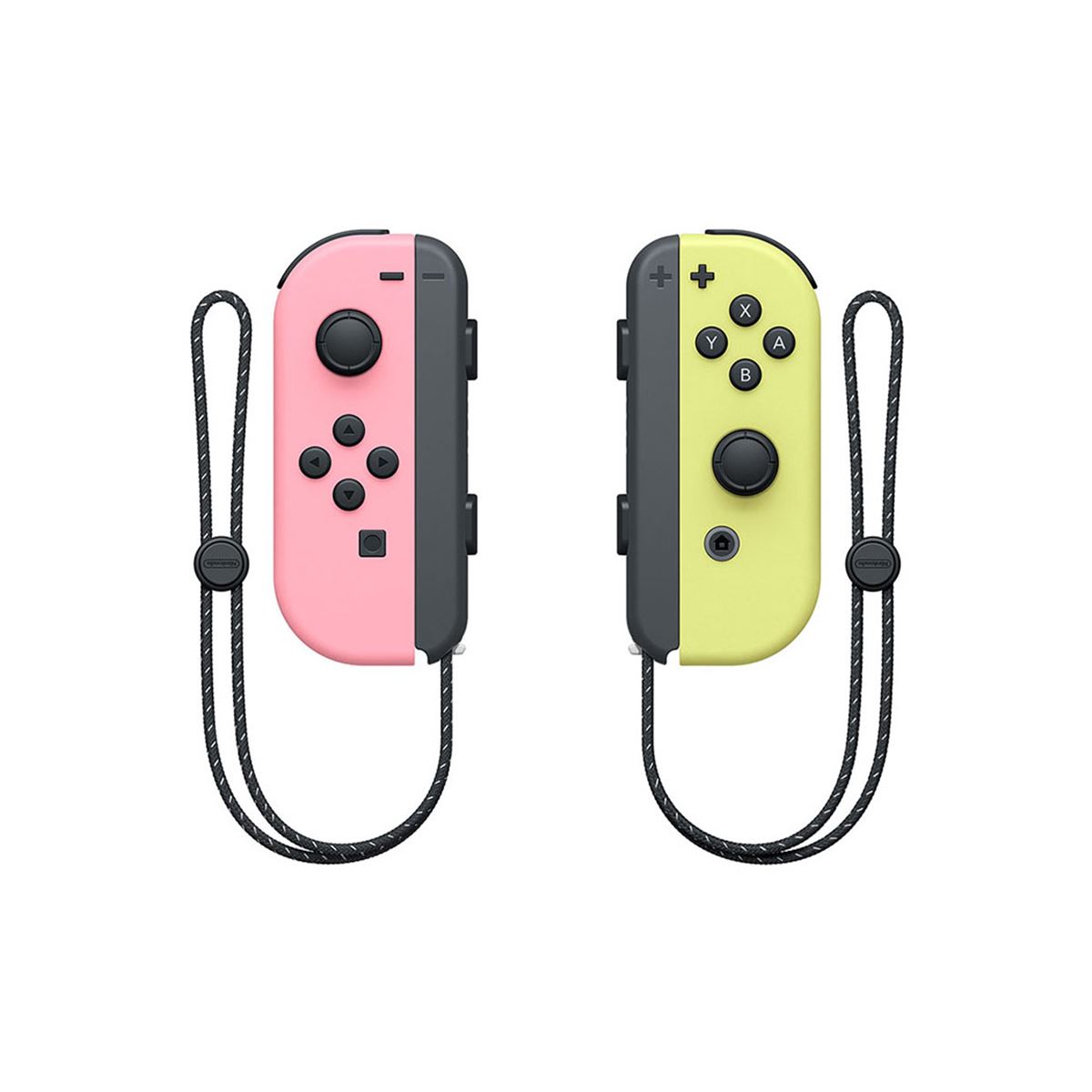 Control Nintendo Switch joy-con pastel pink