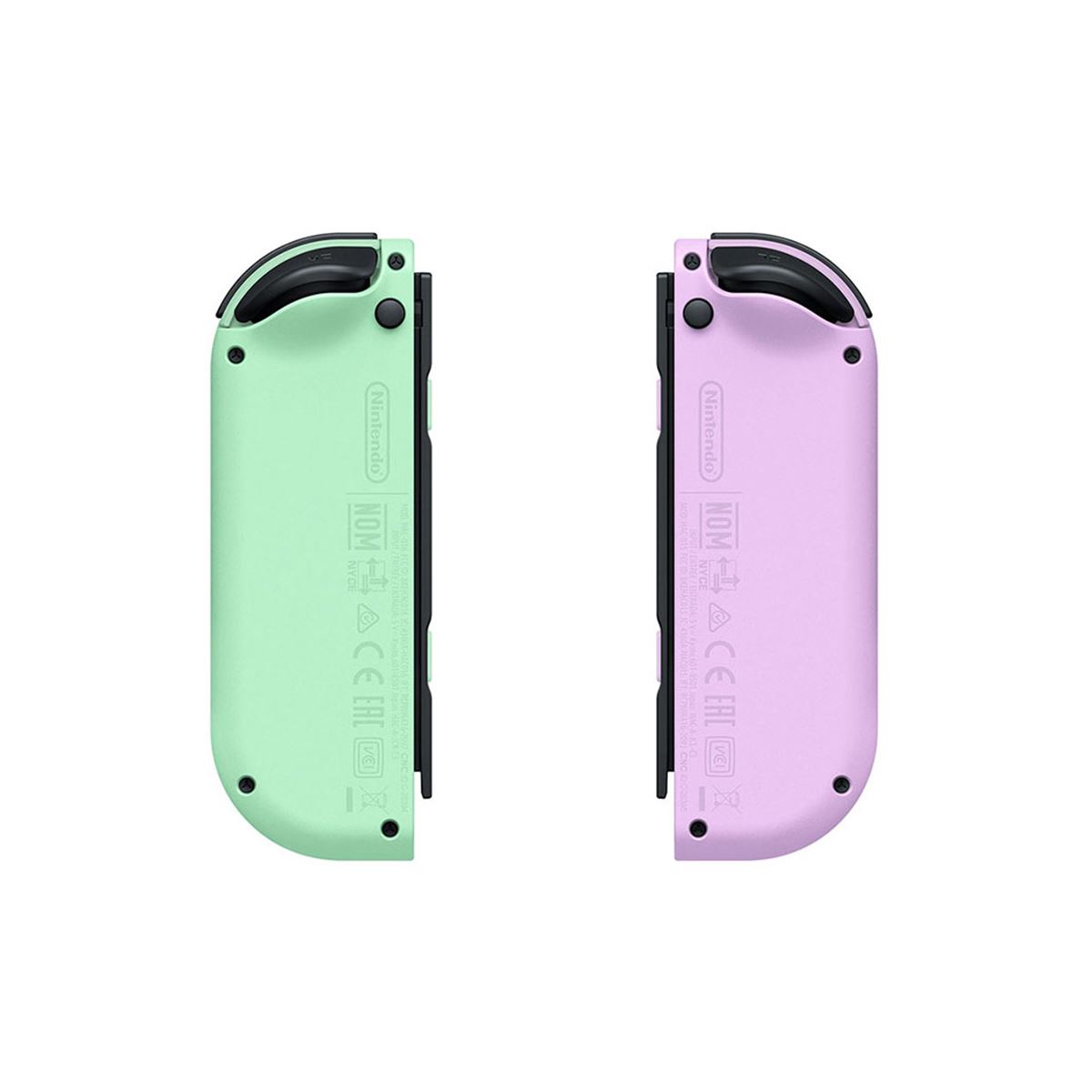 Control Nintendo Switch joy-con pastel purple